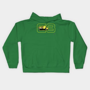 Geo3Doodles C3 Doodle Kids Hoodie